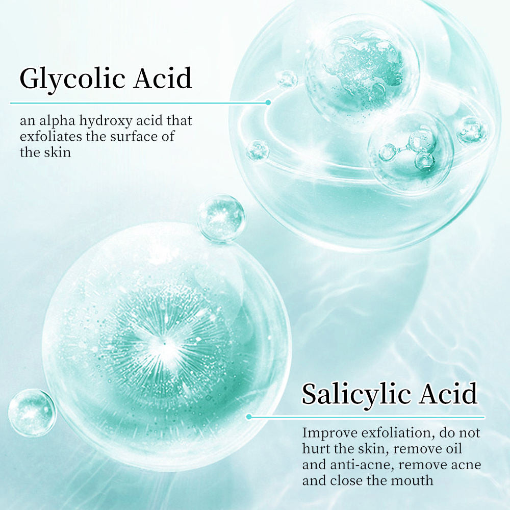 MÔOYAM Glycolic Acid 7% Toning Solution Gentle Exfoliating Toner