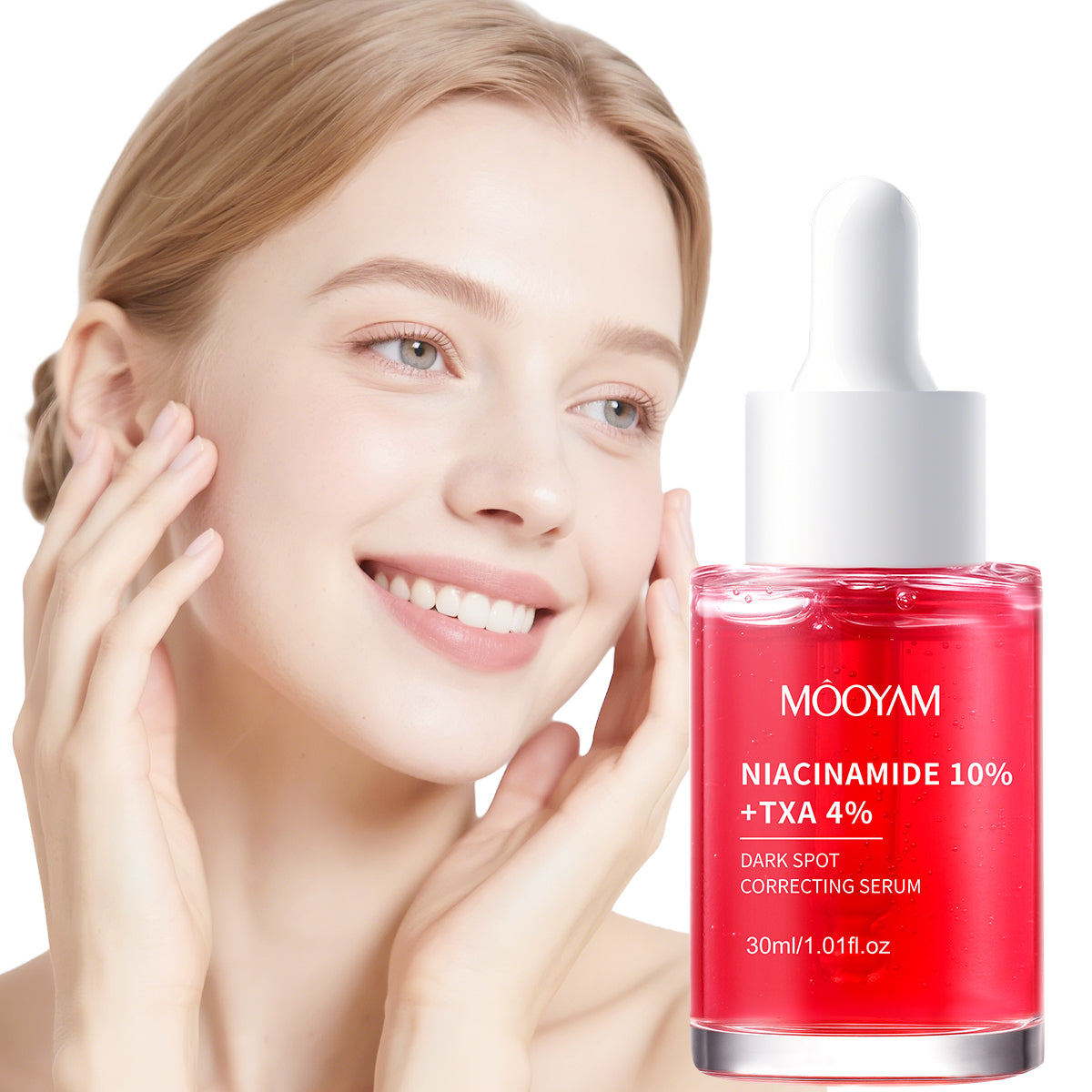 MÔOYAM Niacinamide Serum Dark Spot Remover Skin Brightener & Tone Corrector MOOYAM Facial Serum