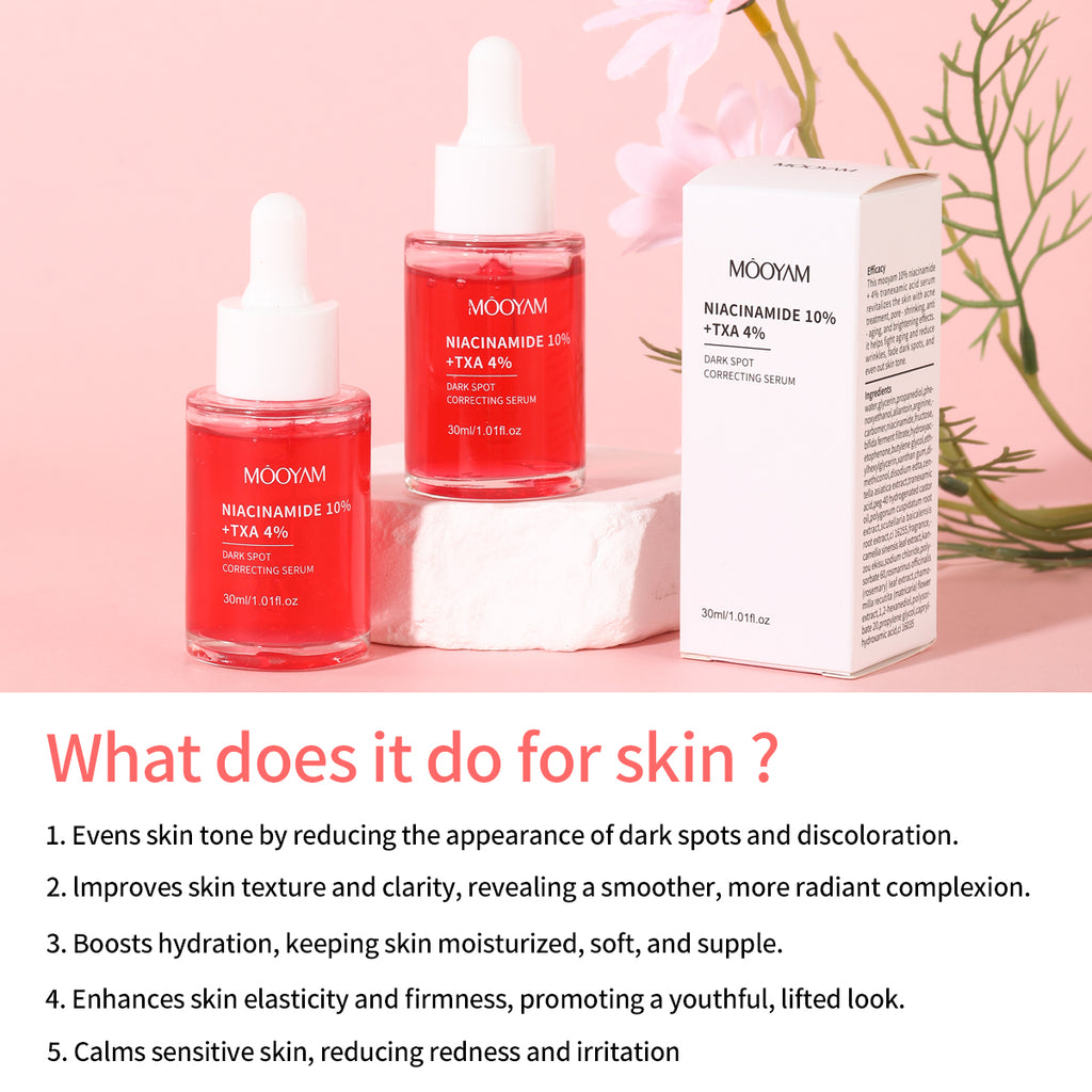 MÔOYAM Niacinamide Serum Dark Spot Remover Skin Brightener & Tone Corrector MOOYAM Facial Serum