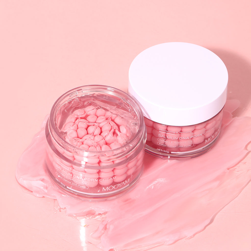 MÔOYAM Salmon DNA PDRN Collagen Capsule Cream Moisturizer