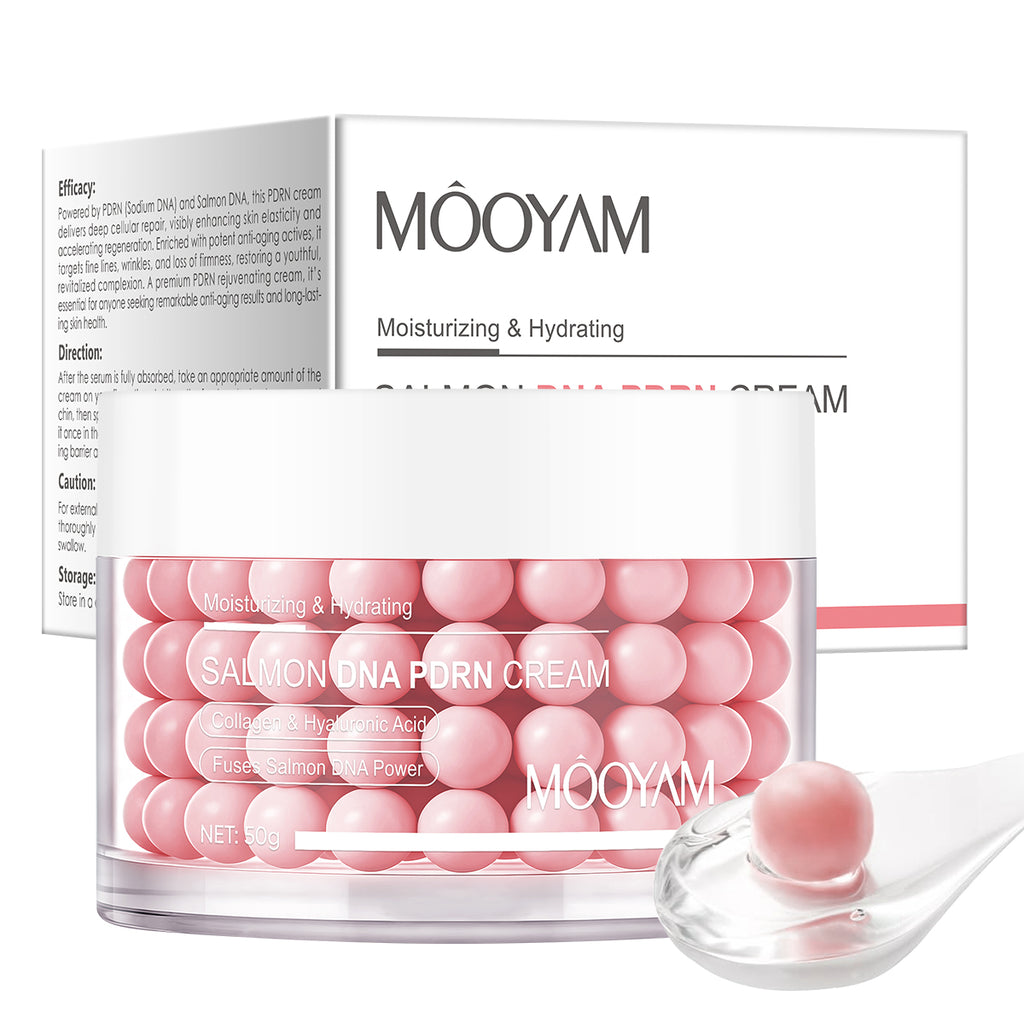 MÔOYAM Salmon DNA PDRN Collagen Capsule Cream Moisturizer