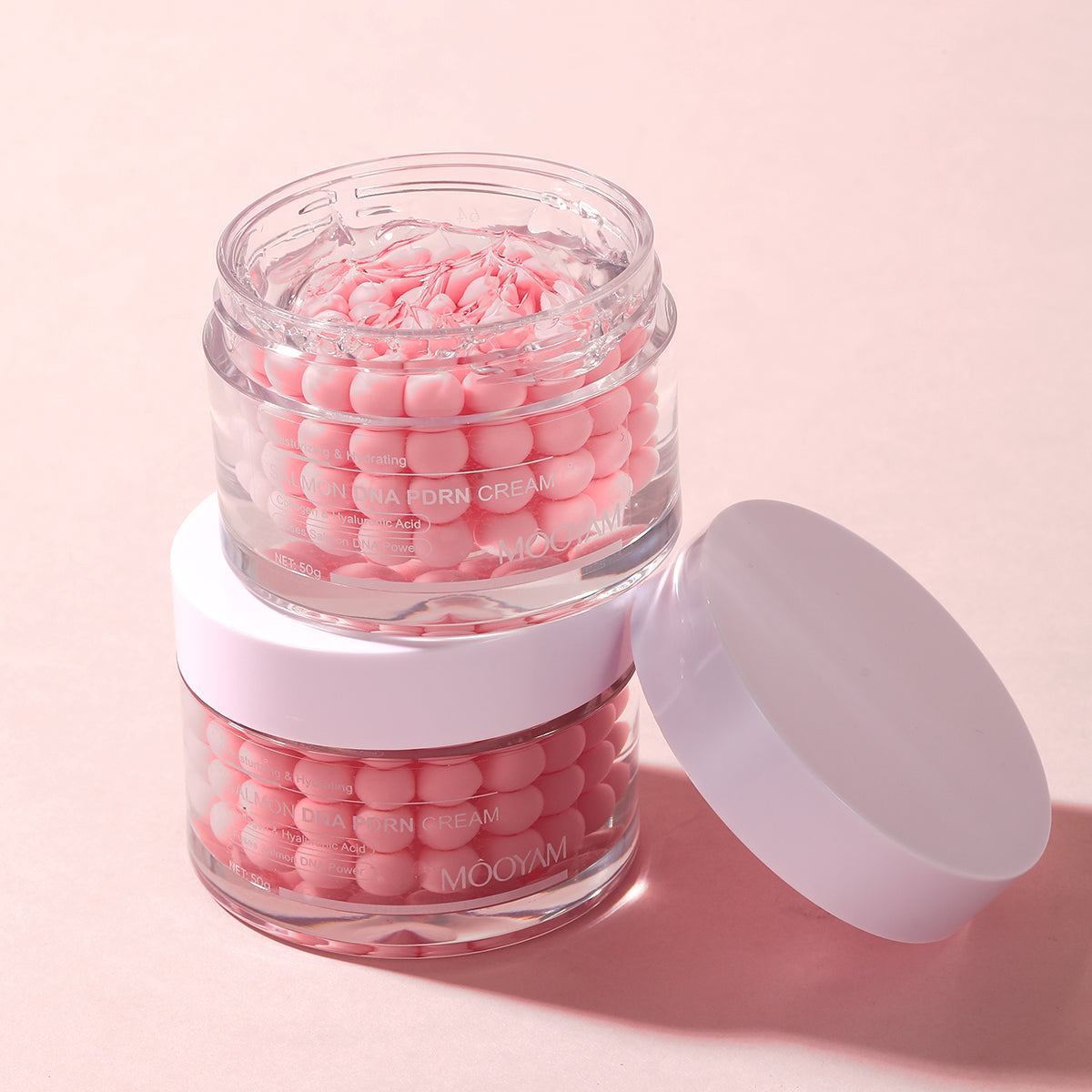 MÔOYAM Salmon DNA PDRN Collagen Capsule Cream Moisturizer