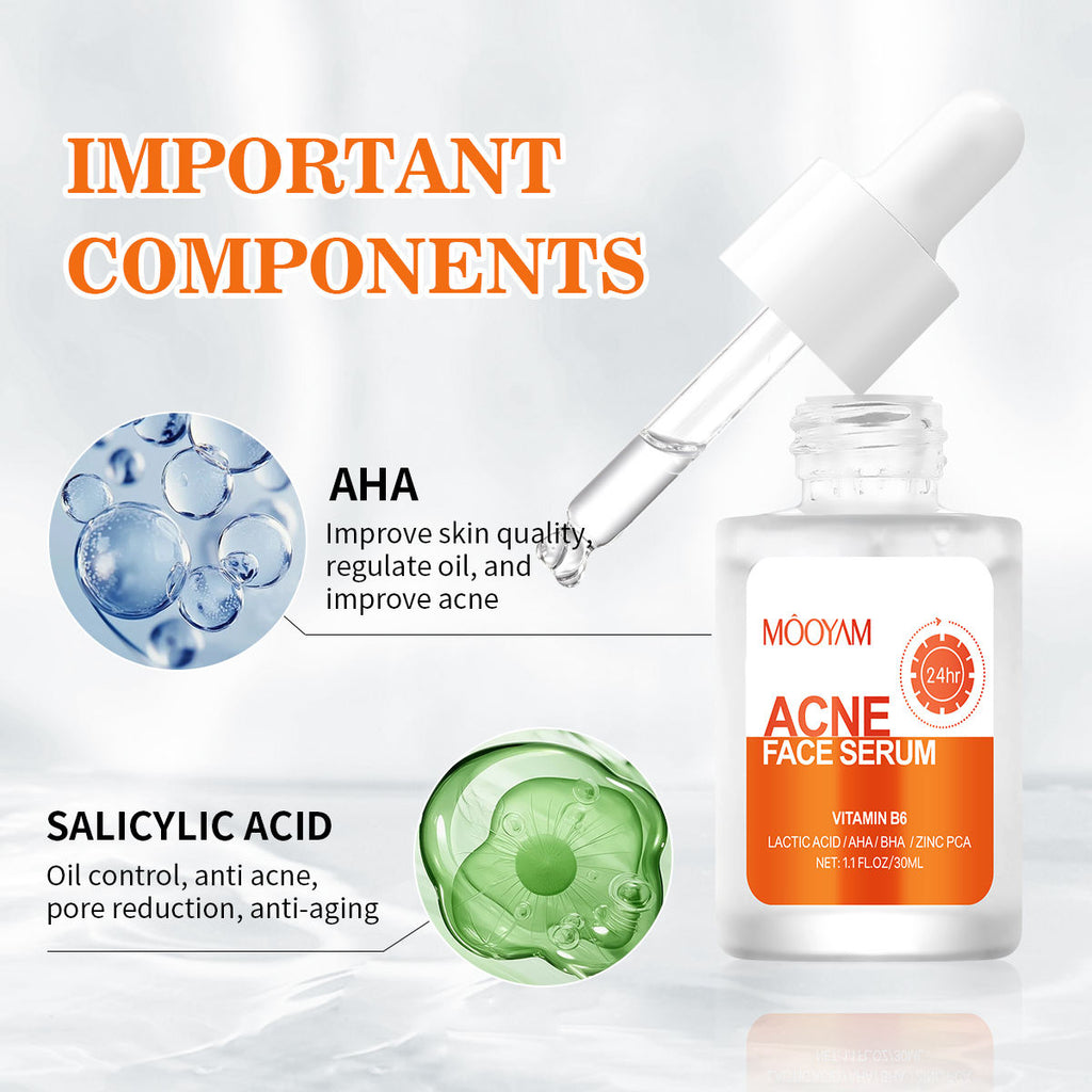 MÔOYAM Anti Acne Face Serum For Smooth Skin