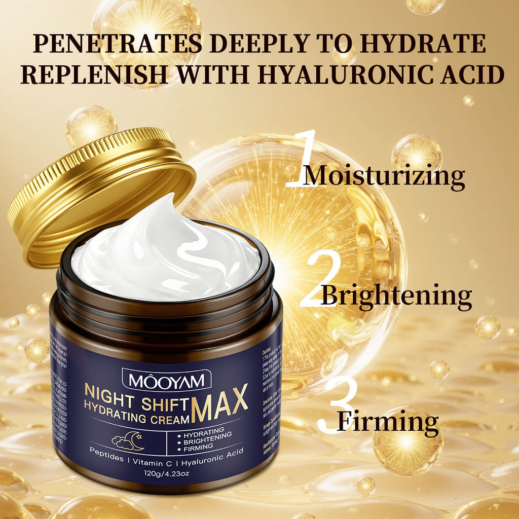 MOOYAM Night Shift Max Hydrating Cream