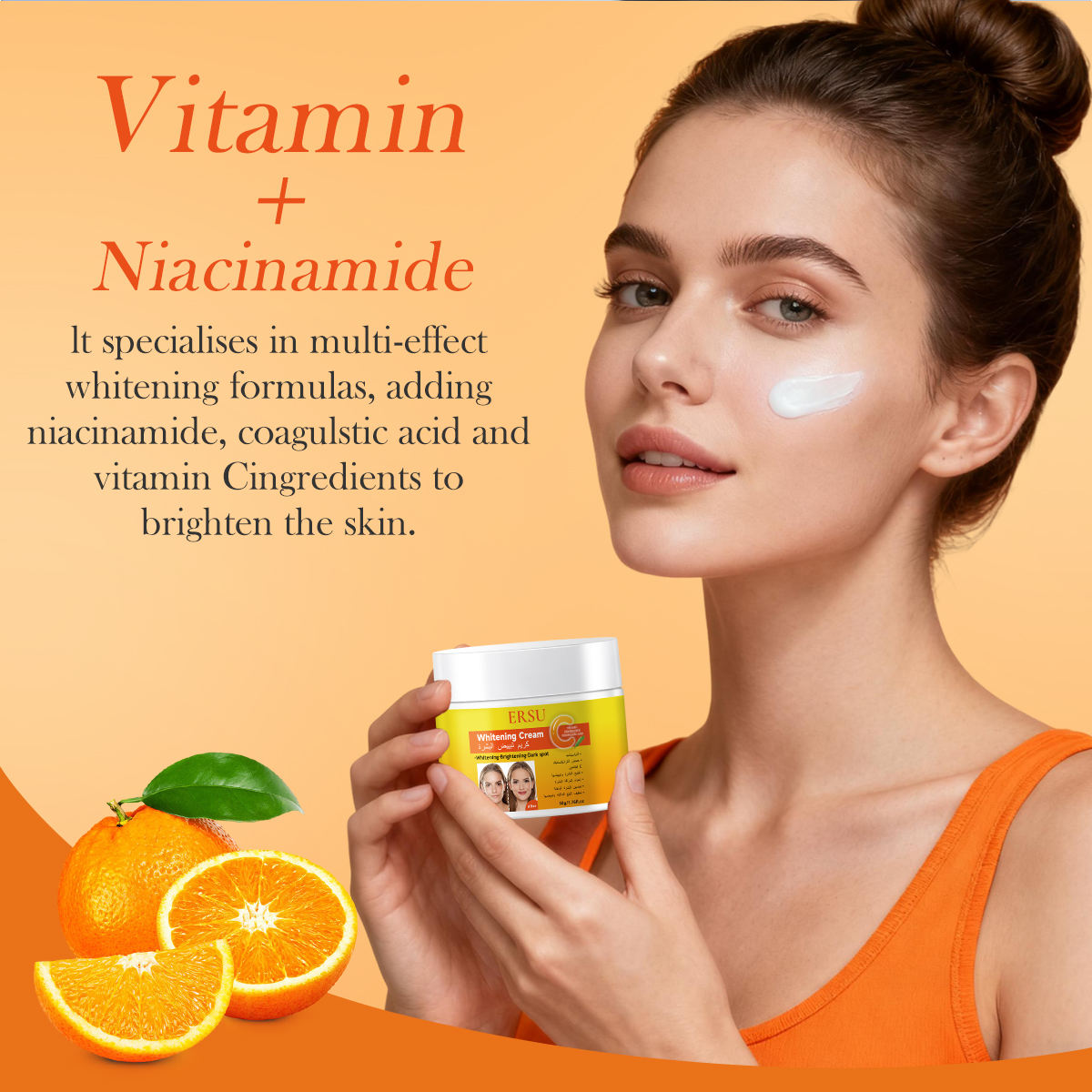 ERSU Vitamin C Brightening Whitening Cream