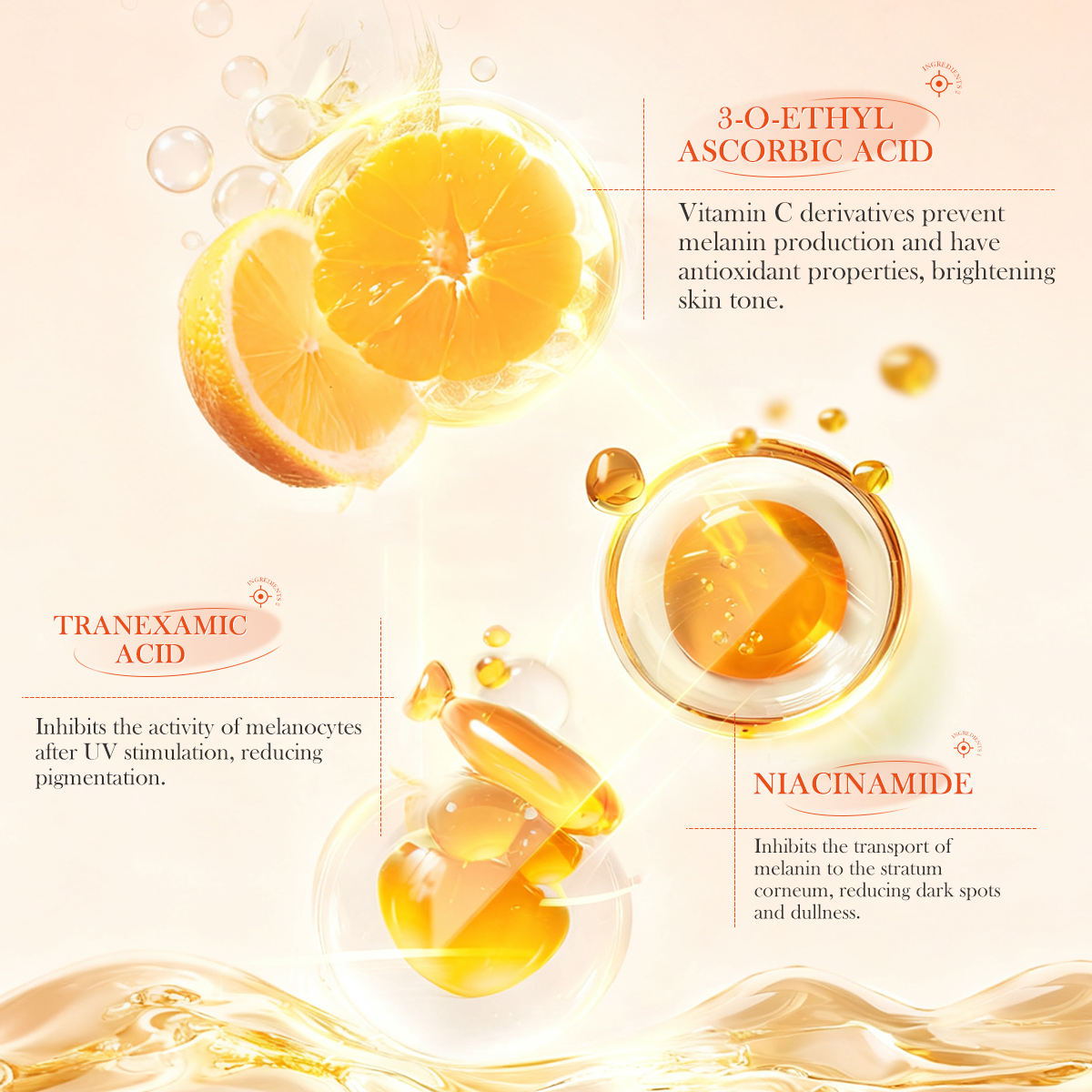 ERSU Vitamin C Brightening Whitening Cream