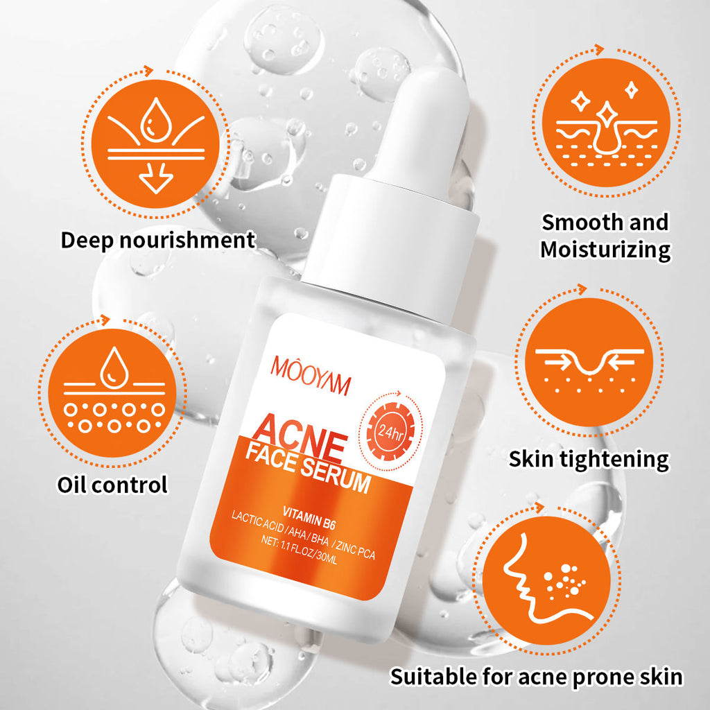 MÔOYAM Anti Acne Face Serum For Smooth Skin