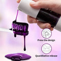 KORMESIC Teeth Whitening Purple Toothpaste Tooth Paste 30ml