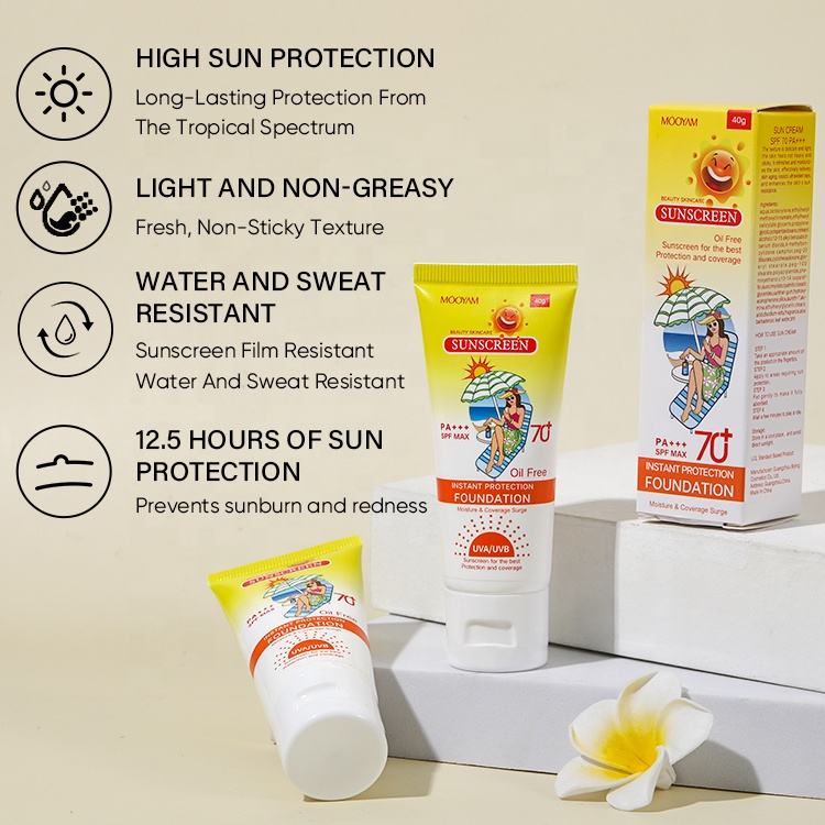 Mooyam SPF 70 Pa+++ Maximum Protection Sunscreen