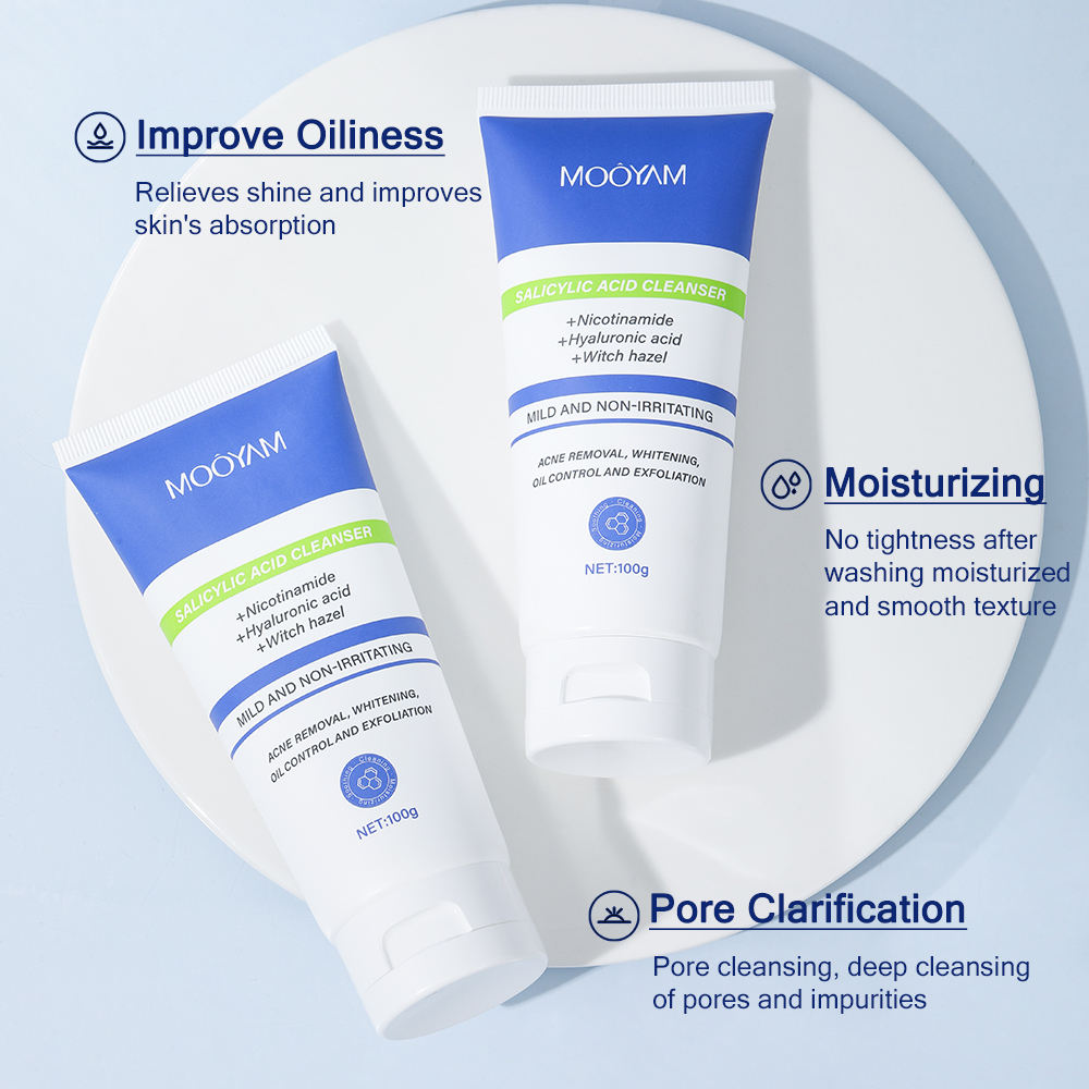 Mooyam Deep Cleansing Acne Facewash