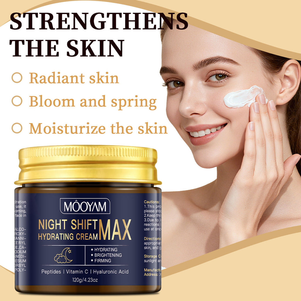 MOOYAM Night Shift Max Hydrating Cream