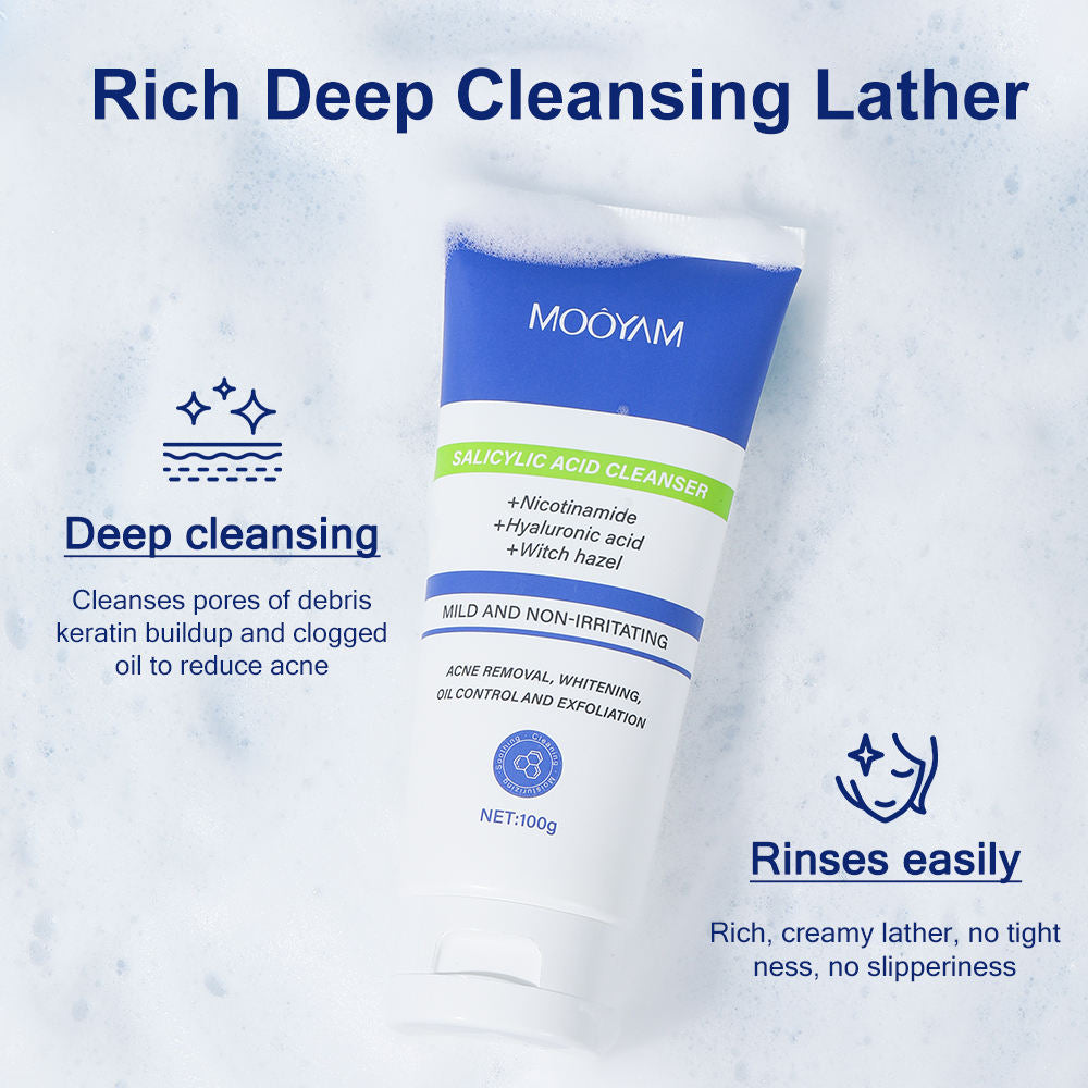 Mooyam Deep Cleansing Acne Facewash