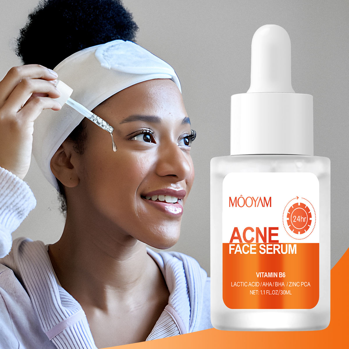 MÔOYAM Anti Acne Face Serum For Smooth Skin