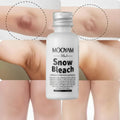 MÔOYAM Snow Bleach (30ml) – Intensive Brightening Cream for Face, Body, Underarms & Sensitive Areas