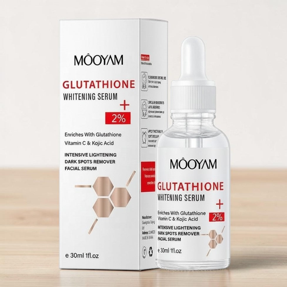 MÔOYAM Glutathione Whitening Serum (30ml) –  Lightening & Dark Spot Remover